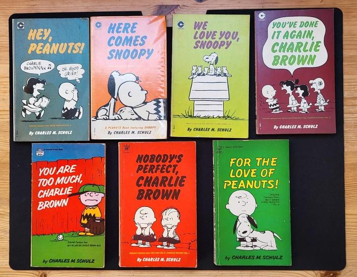 strips Charly Brown, Livres, BD | Comics, Utilisé, Enlèvement ou Envoi