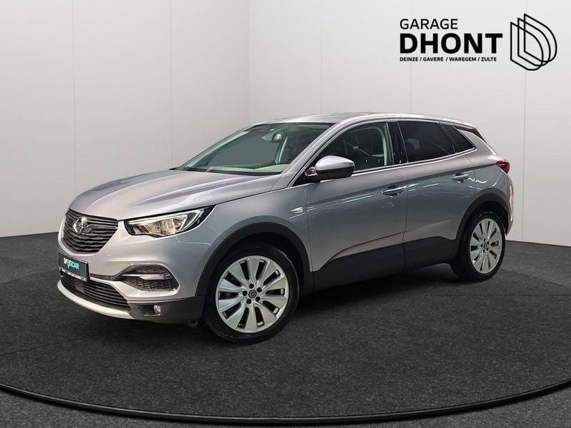 Opel Grandland Innovation - 1.2 Benzine - Manueel - 130PK, Auto's, Opel, Gebruikt, 1199 cc, https://public.car-pass.be/vhr/c657bf18-68f7-4770-a3dd-29292b5f5520