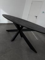 Eettafel, Huis en Inrichting, Ophalen, Zo goed als nieuw, Ovaal