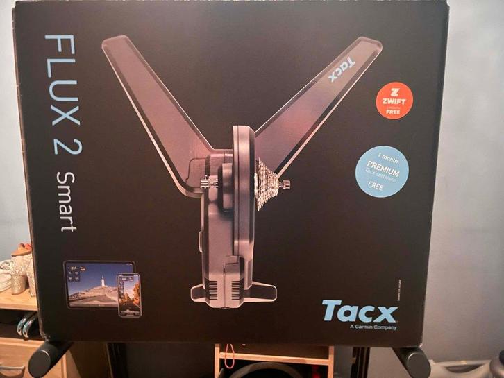 Tacx Flux 2 Smart, Sport en Fitness, Wielrennen, Nieuw, Overige typen, Ophalen of Verzenden