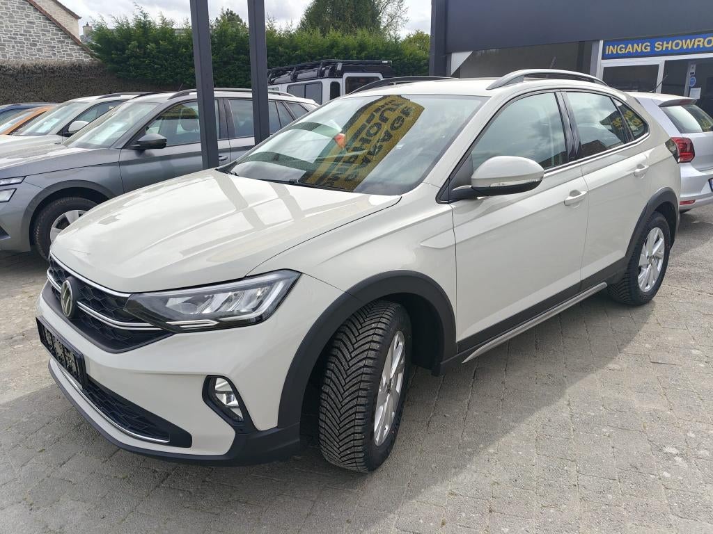 VW TAIGO 1.0 TSI Life 90 pk, Auto's, Volkswagen, Voorwielaandrijving, Stof, Euro 6, USB