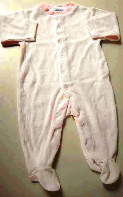 NOUVEAU - pyjama en velours rose pastel - Bout'chou - T 68, Enfants & Bébés, Vêtements de bébé | Taille 68, Neuf, Fille, Vêtements de nuit ou Sous-vêtements