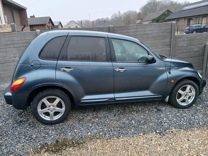 Chrysler pt cruiser 2.2 crd Bj 2003 met maar 145.000 km, Auto's, Chrysler, Particulier, PT Cruiser, ABS, Airbags, Airconditioning