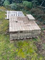 Gratis betonklinkers op te halen, Tuin en Terras, Ophalen, Gebruikt, Beton, Klinkers