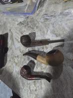 3 pipes 1new look , 1junior Bruyere, 1 sans marque, Ophalen of Verzenden, Gebruikt