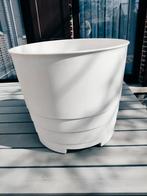 Plastic bloempotten, Tuin en Terras, Ophalen, Kunststof, Gebruikt, 40 cm of meer