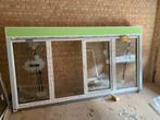 Nieuw 4 delige raam met elektrische rolluik, Doe-het-zelf en Bouw, Raamkozijnen en Schuifdeuren, Ophalen, Nieuw
