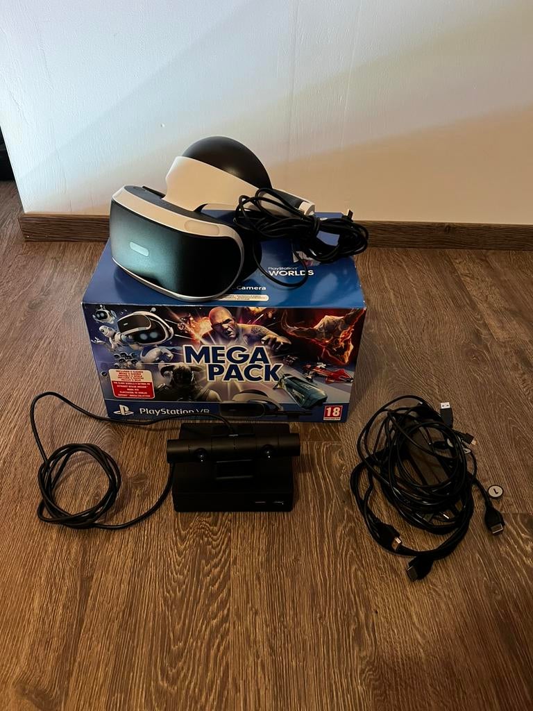 Ps vr set, Enlèvement, Comme neuf