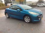 2007 Peugeot 207 CC 1.6 VTi Première - Personenauto, Auto's, Gebruikt, Cabriolet, Overige brandstoffen, Bedrijf