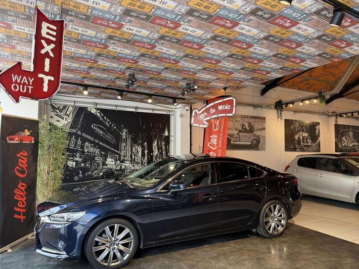 Mazda 6 2.0i SKYACTIV-G Privilege * FULL OPTIONS * PANO, Auto's, Mazda, Bedrijf, Te koop, 360° camera, ABS, Adaptieve lichten
