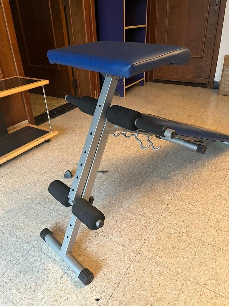 Banc de fitness bleu - Top Life, Enlèvement, Utilisé