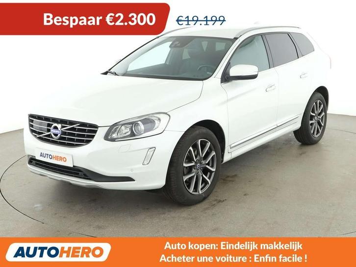 Volvo XC60 2.0 D4 Summum 2WD (bj 2017, automaat), Auto's, Volvo, Te koop, XC60, ABS, Adaptive Cruise Control, Airbags, Bluetooth