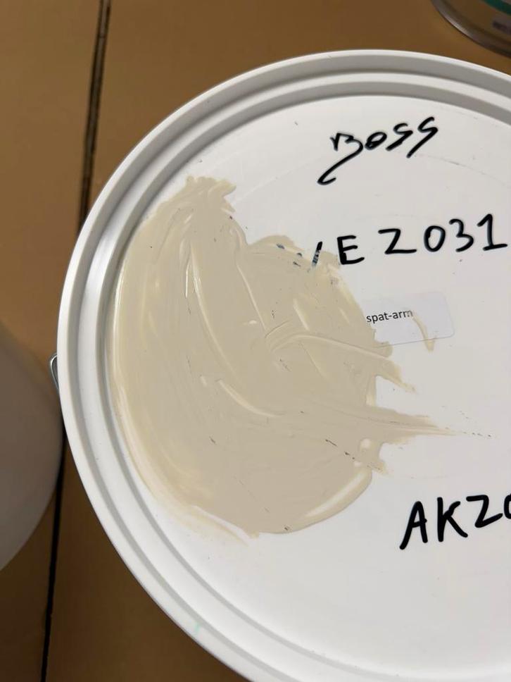 Licht beige muurverf voor binnen en buiten 10liter, Hobby & Loisirs créatifs, Peinture, Neuf, Peinture acrylique, Enlèvement