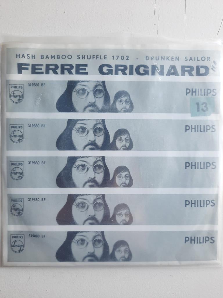 Single ferre Grignard, Ophalen, Single