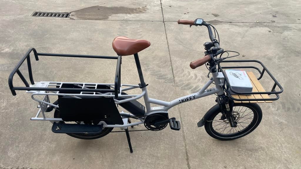 Kiffy Capsule MT BOSCH 2021 - schade Cargo Fiets, Fietsen en Brommers, Fietsen | Tandems, Gebruikt, Minder dan 10 versnellingen