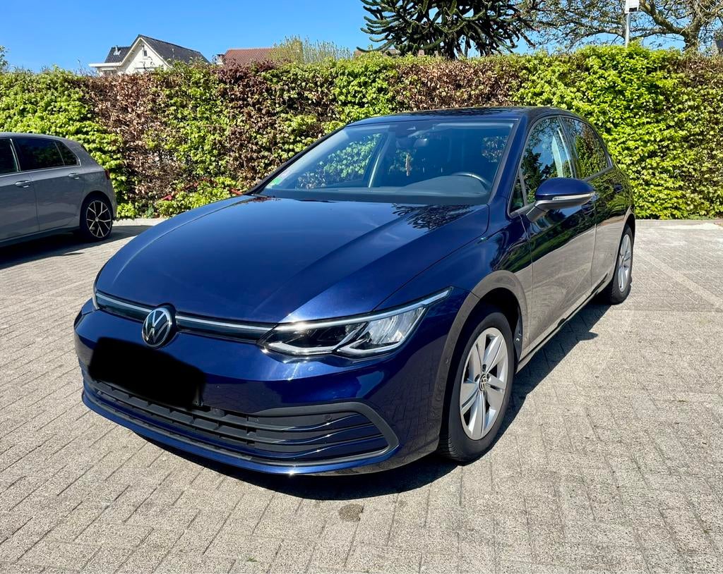 Golf 8 - essence - automatique - 1ier propriétaire, Achat, Euro 6, Carnet d'entretien, Noir