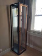 Mooie glazen vitrinekast 206x51x51cm., Huis en Inrichting, Kasten | Vitrinekasten, Ophalen