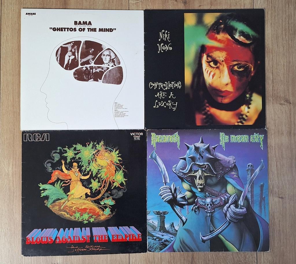 LP, Enlèvement ou Envoi