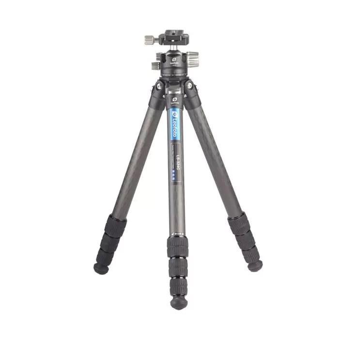 Statief - Leofoto Ranger LS-324C met balhoofd, Audio, Tv en Foto, Fotografie | Statieven en Balhoofden, Balhoofd, Met balhoofd