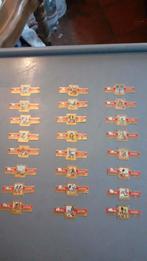 24 bagues de cigare image indien marque cogerama, Enlèvement ou Envoi, Utilisé, Bagues de cigare