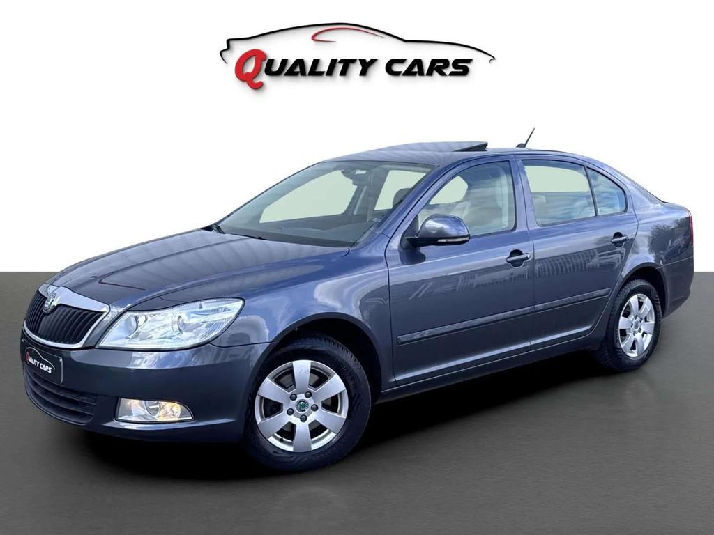 Skoda Octavia 1.6 CR TDI DSG | AUTOMAAT | 150.000 KM | Leder, Autos, Skoda, Beige, Entreprise, Carnet d'entretien, Automatique