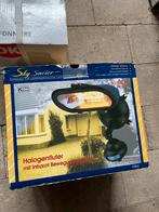 Verlichting nieuw in de doos uit inboedel, Ophalen