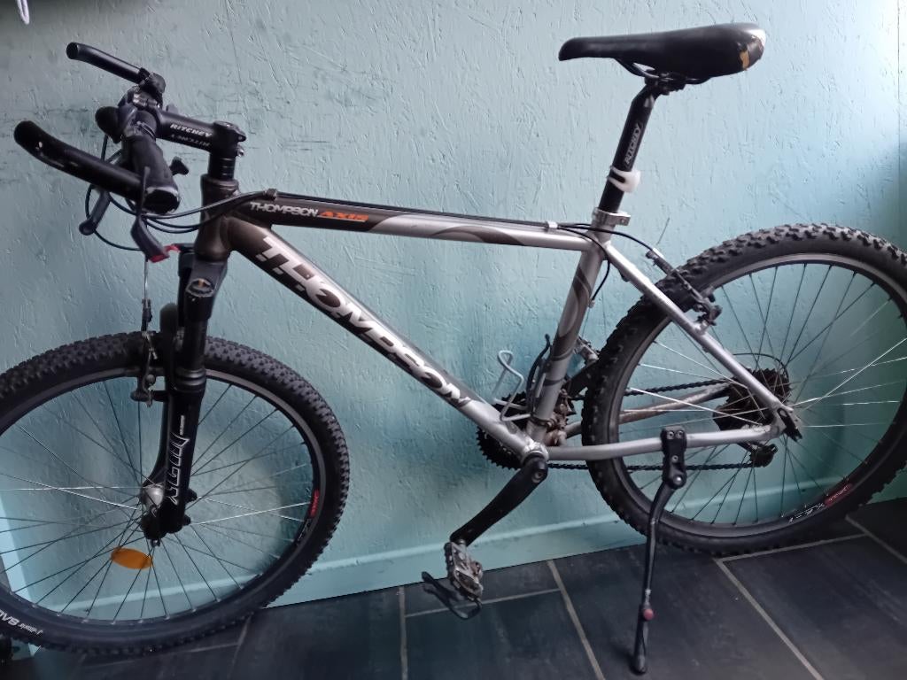 Herenfiets, Fietsen en Brommers, Gebruikt, Velgrem, Versnellingen, Ophalen