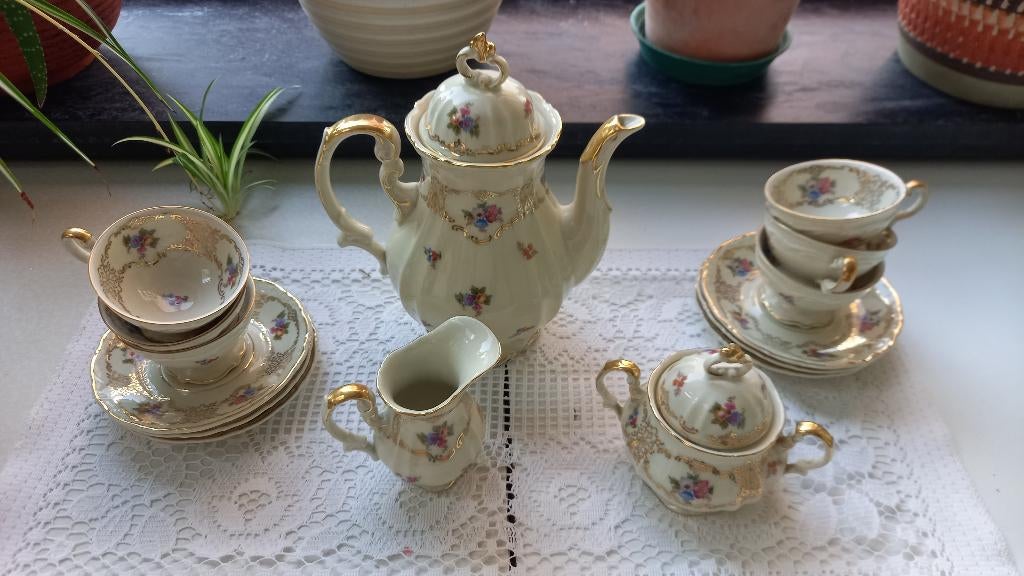 Serviesje, Antiek en Kunst, Ophalen of Verzenden