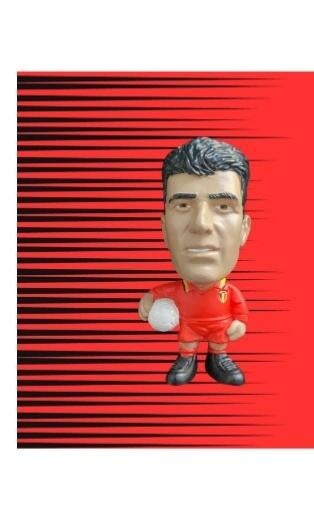 Figurines Diable Rouge, Enlèvement