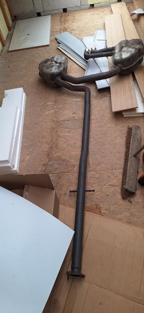 Mini cooper S R53 facelift uitlaat in goede staat, Auto-onderdelen, Uitlaatsystemen, Ophalen, Gebruikt, Mini