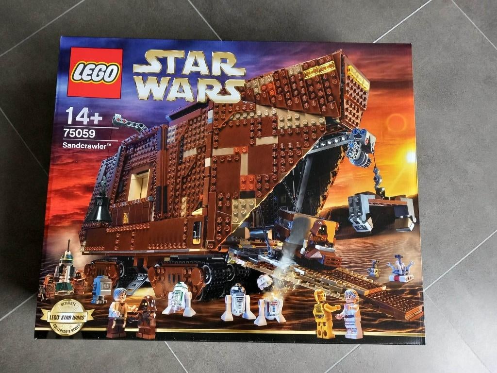 Lego 75059 Sand Crawler, Star Wars, Lego, Nieuw, Ophalen of Verzenden