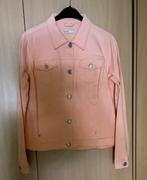 Oranje jeans jasje, Ophalen, Zo goed als nieuw, Oranje