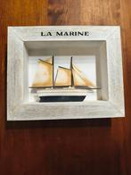 Aquarelle sur bois, Enlèvement ou Envoi