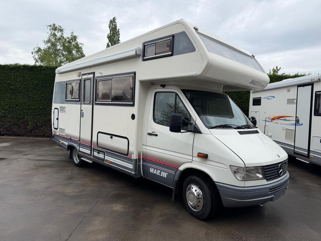 Mercedes Sprinter 412 Mass 6304, Caravanes & Camping, Siège de train, Entreprise, Onduleur, Diesel