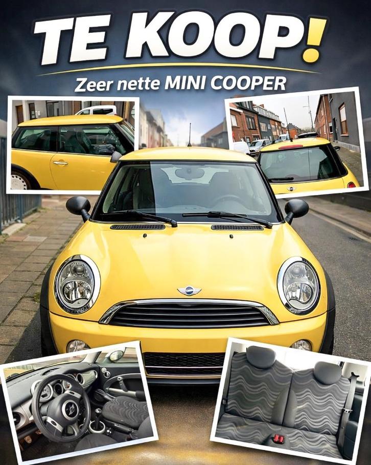 Mini one, Auto's, Mini, Particulier, One, Benzine, 3 deurs, Handgeschakeld, Overige kleuren, Ophalen