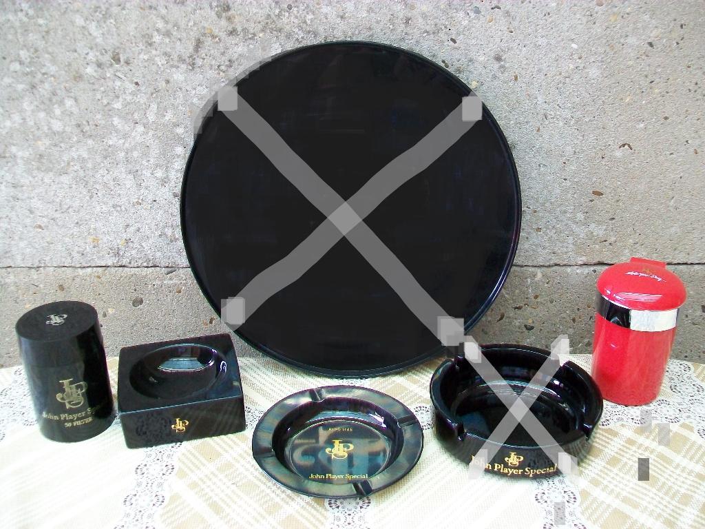 Asbak - JPS - John Player Special - Asbakken - Vintage Retro, Verzamelen, Rookartikelen, Aanstekers en Luciferdoosjes, Zo goed als nieuw
