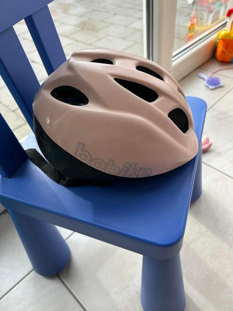 Bobike XS fietshelm, Fietsen en Brommers, Fietsaccessoires | Fietshelmen, Ophalen of Verzenden, Zo goed als nieuw, XS