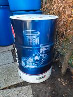 Barils en fer de 210 l ou fûts en plastique de 200 l, Enlèvement