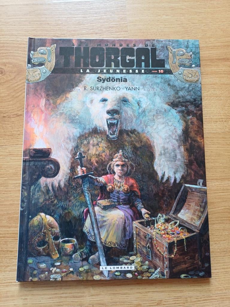 Bad Thorgal la Jeunesse 10 EO, Boeken, Stripverhalen, Zo goed als nieuw, Eén stripboek, Ophalen of Verzenden