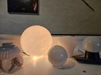 Lamp bollen / kapjes  in glas, Huis en Inrichting, Ophalen, Glas