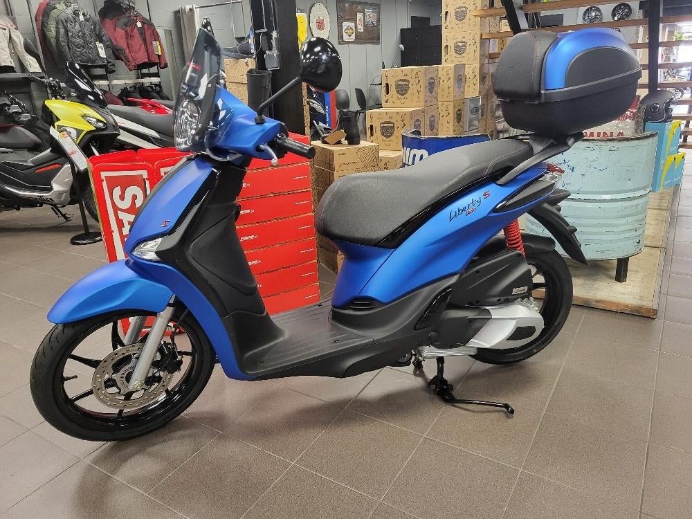 Piaggio Liberty S 125cc ABS Super Deal, Motoren, Scooter, Nieuw, Bedrijf, 125 cc