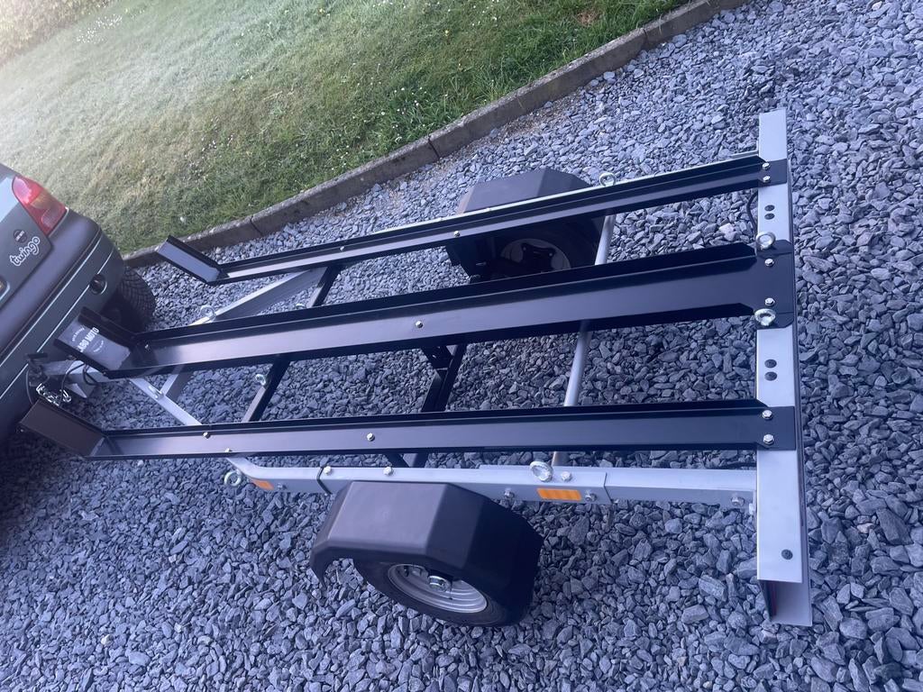 Remorque moto location ou déplacement de vos motos, Enlèvement, Comme neuf