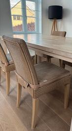 Stoelen Vincent Sheppard, Huis en Inrichting, Ophalen, Bruin, Riet of Rotan, Zo goed als nieuw