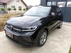 Volkswagen T-Cross RLine, trekhaak, navi, AppConnect, Black, Entreprise, Carnet d'entretien, 5 portes, 5 places