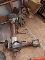 Aandrijver toupie, Ophalen