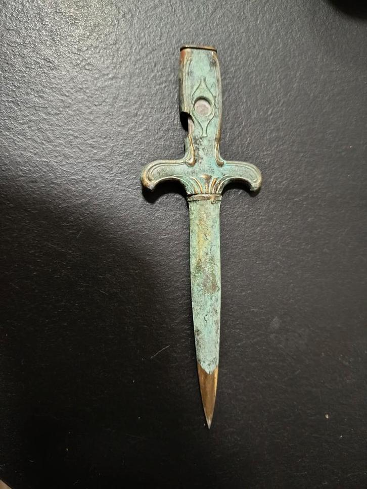 Oude dolkvormige kurkentrekker uit Solingen, Verzamelen, Overige Verzamelen