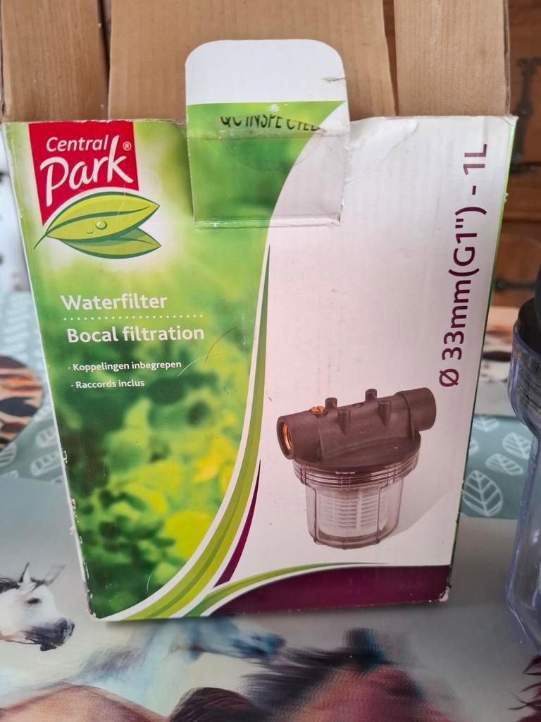 Bocal de filtration complet et neuve, Jardin & Terrasse, Pompes à eau, Enlèvement ou Envoi