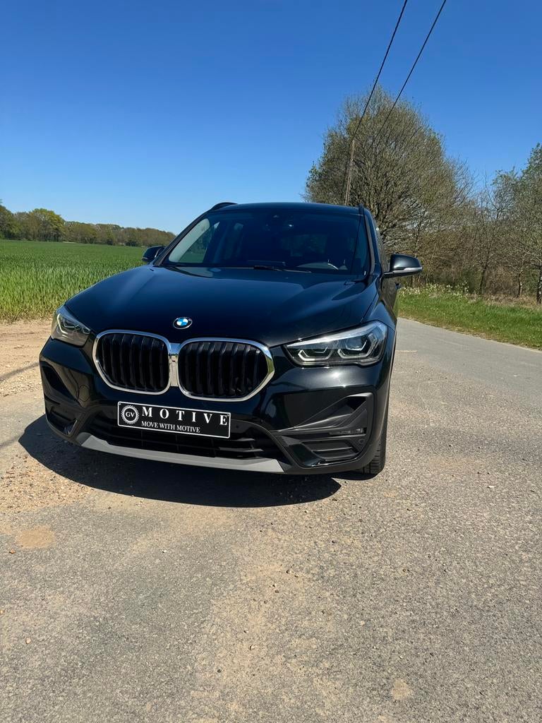 X1 25e Xdrive-cam-head up-verwarmd leder-prof, 1498 cc, Zwart, Leder, 5 zetels