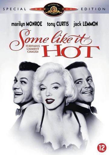 Some Like It Hot (1959) Dvd Marilyn Monroe, Tony Curtis, CD & DVD, DVD | Classiques, Utilisé, Comédie, 1940 à 1960, À partir de 12 ans