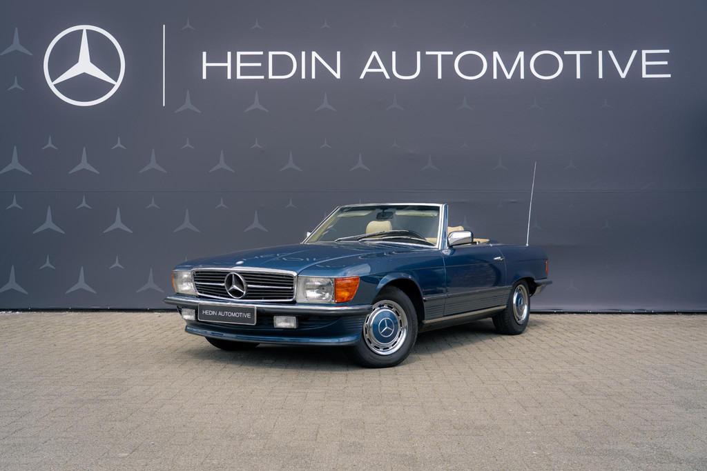 Mercedes-Benz SL 280 | Oldtimer | Hard & Soft top | Garantie, Auto's, Gebruikt, Bedrijf, Handgeschakeld, 2 zetels